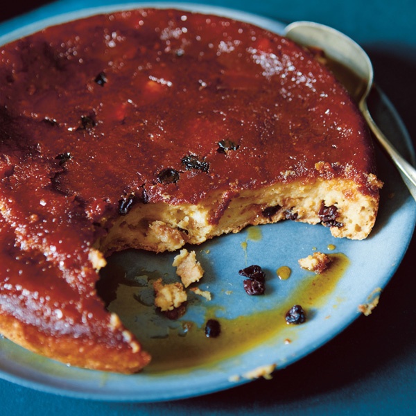 Image of Selina Periampillai's Rum-Soaked Raisin Bread Pudding