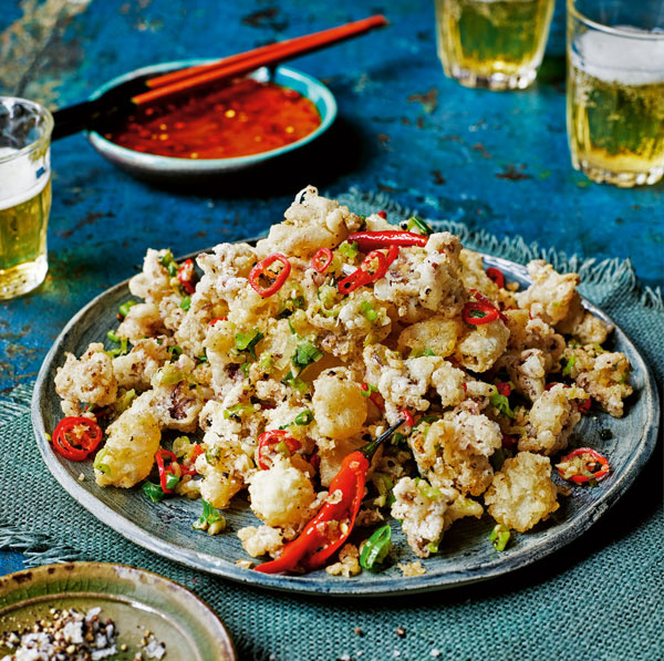 Image of Jeremy Pang's Salt and Pepper Chilli Squid