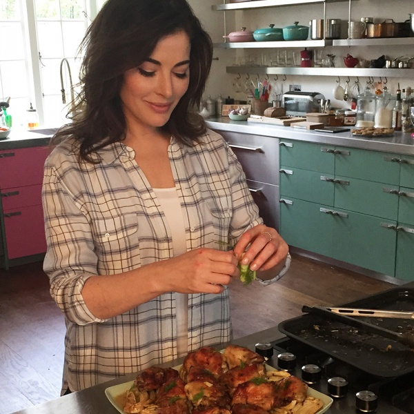 Nigella in the kitchen