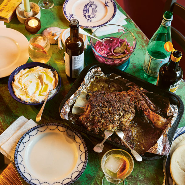 Image of Ella Risbridger's Six Hour Lamb
