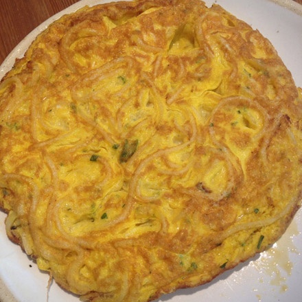 Spaghetti Frittata