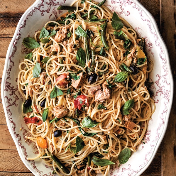 Image of Jessica Battilana's Spaghetti Nicoise