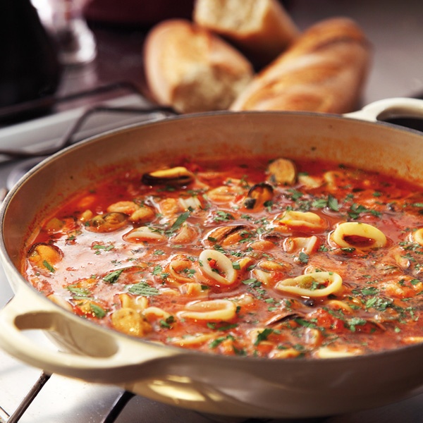 Image of Nigella's Speedy Seafood Supper