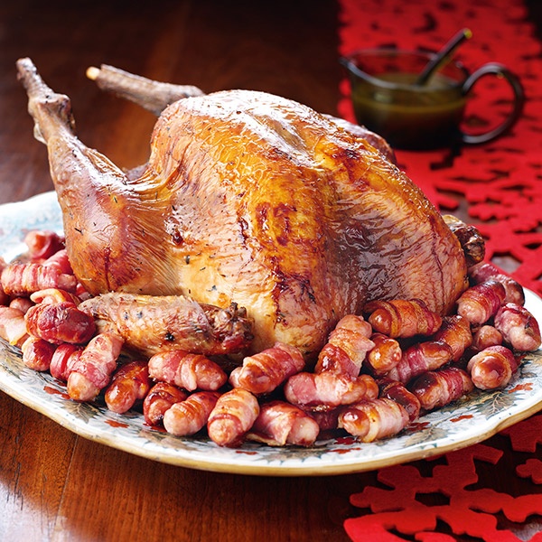 Spiced and Superjuicy Roast Turkey