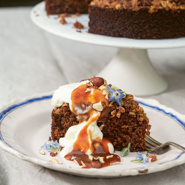 Image of Bri DiMattina's Spiced Apple Cake