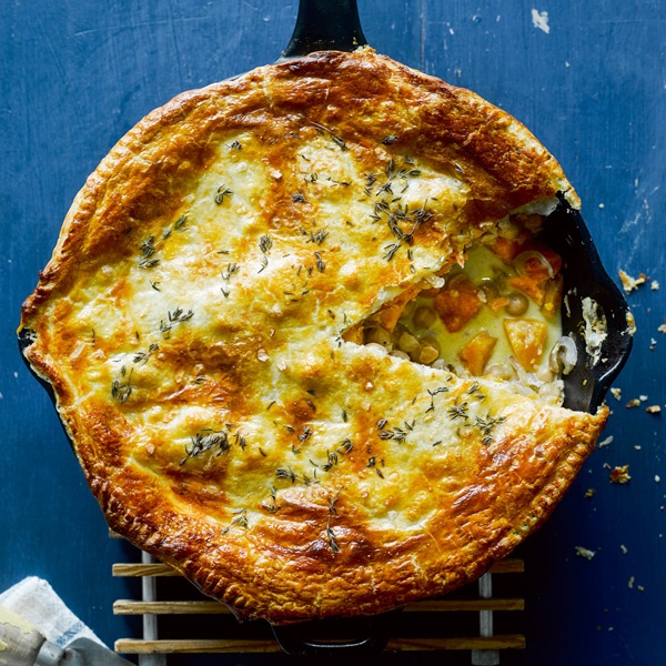 Image of Ella Risbridger's Squash Skillet Pie