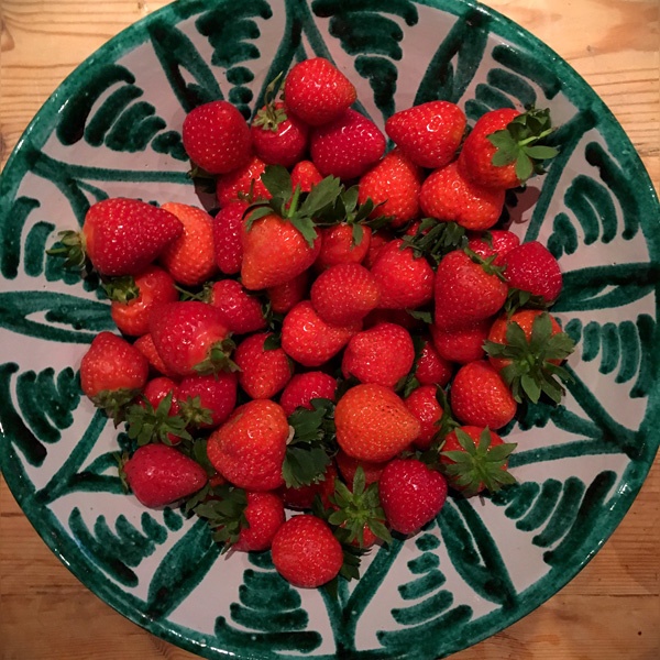 Image of strawberries