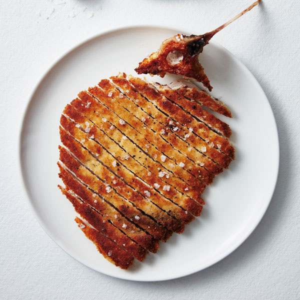 Image of Josh Niland's Swordfish Schnitzel
