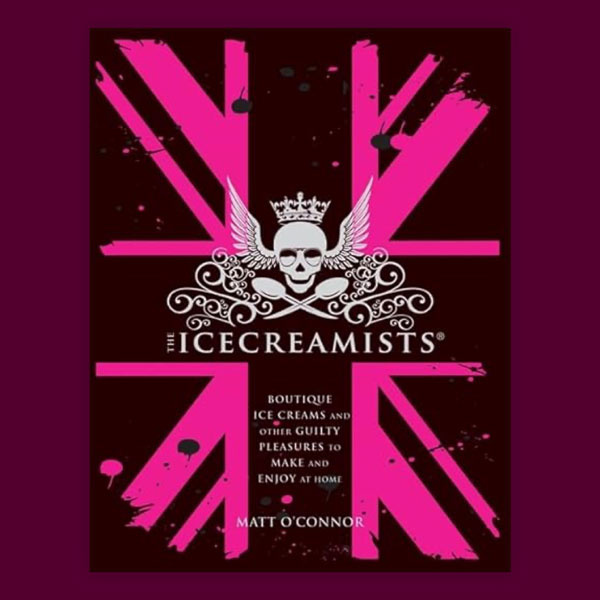 Book cover of The Icecreamists by Matt O'Connor