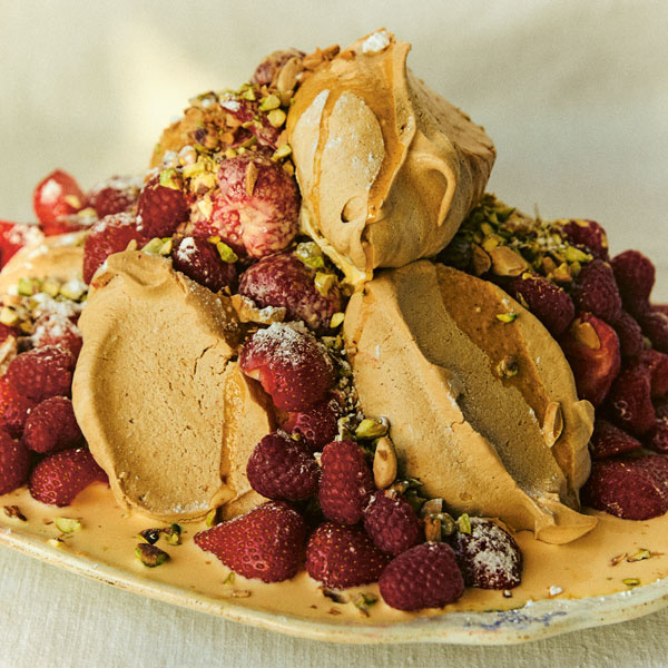 Jeremy Lee's Tumble of Meringues and Berries