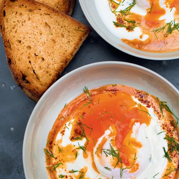 Image of Nigella's Turkish Eggs