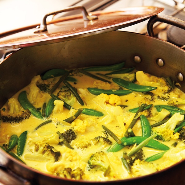Image of Nigella's South Indian Vegetable Curry