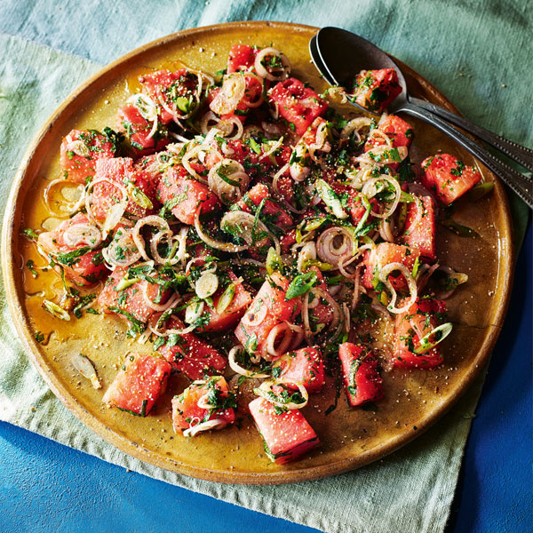 Image of Sabrina Ghayour's Watermelon Salad