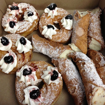 Zeppole and Cannoli