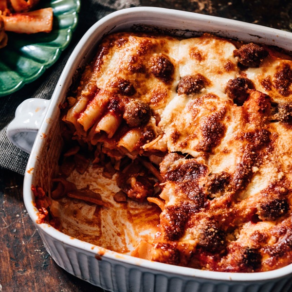 Image of Emiko Davies' Ziti Al Forno