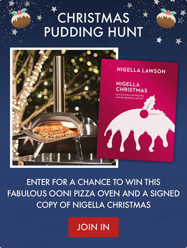 Christmas Pudding Hunt