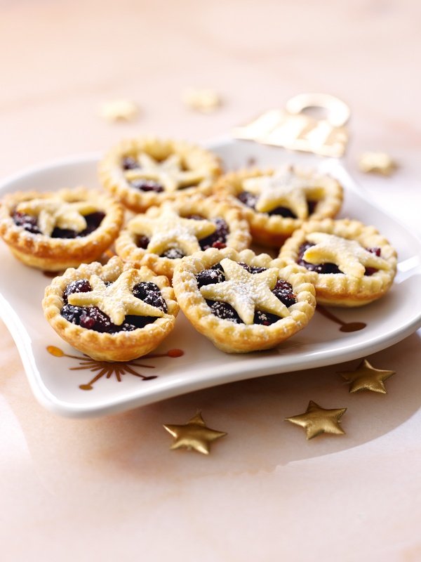 Image of View Star Topped Mince Pies