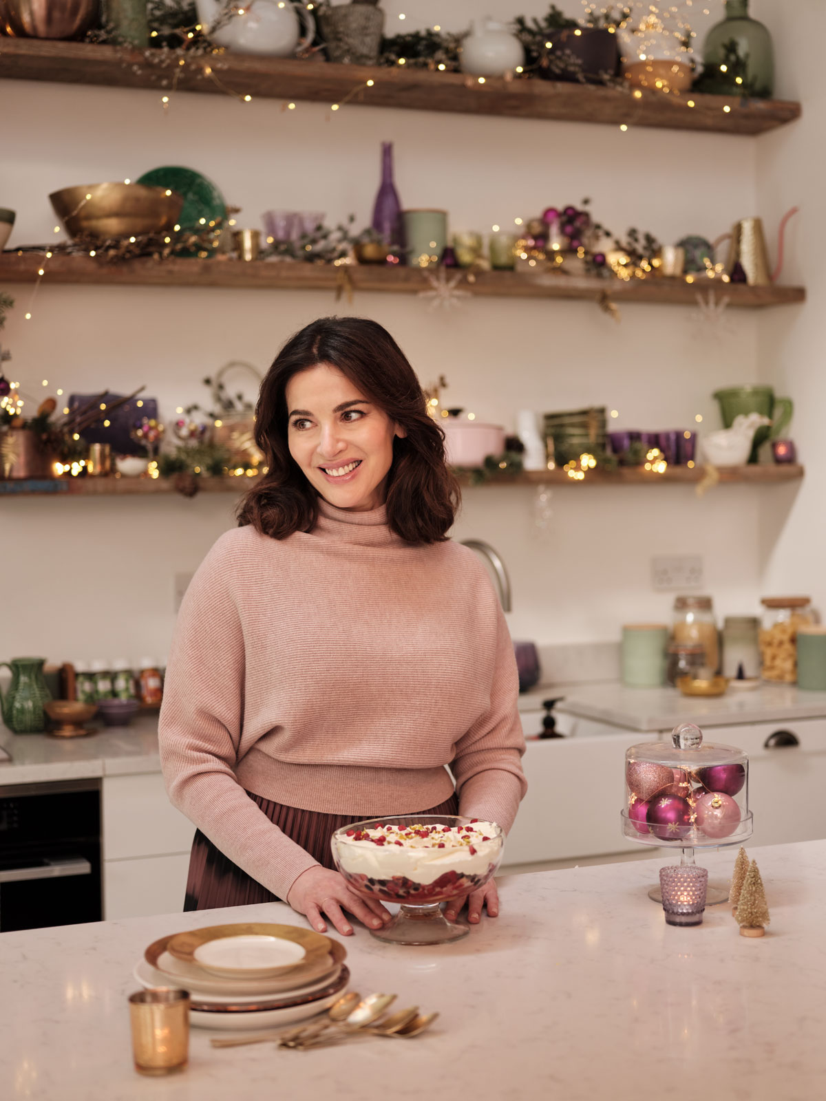 Image of Nigella with trifle