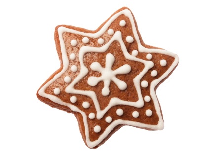 Decorated cookie