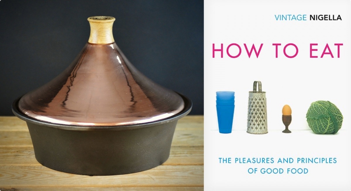 Tagine and book prizes