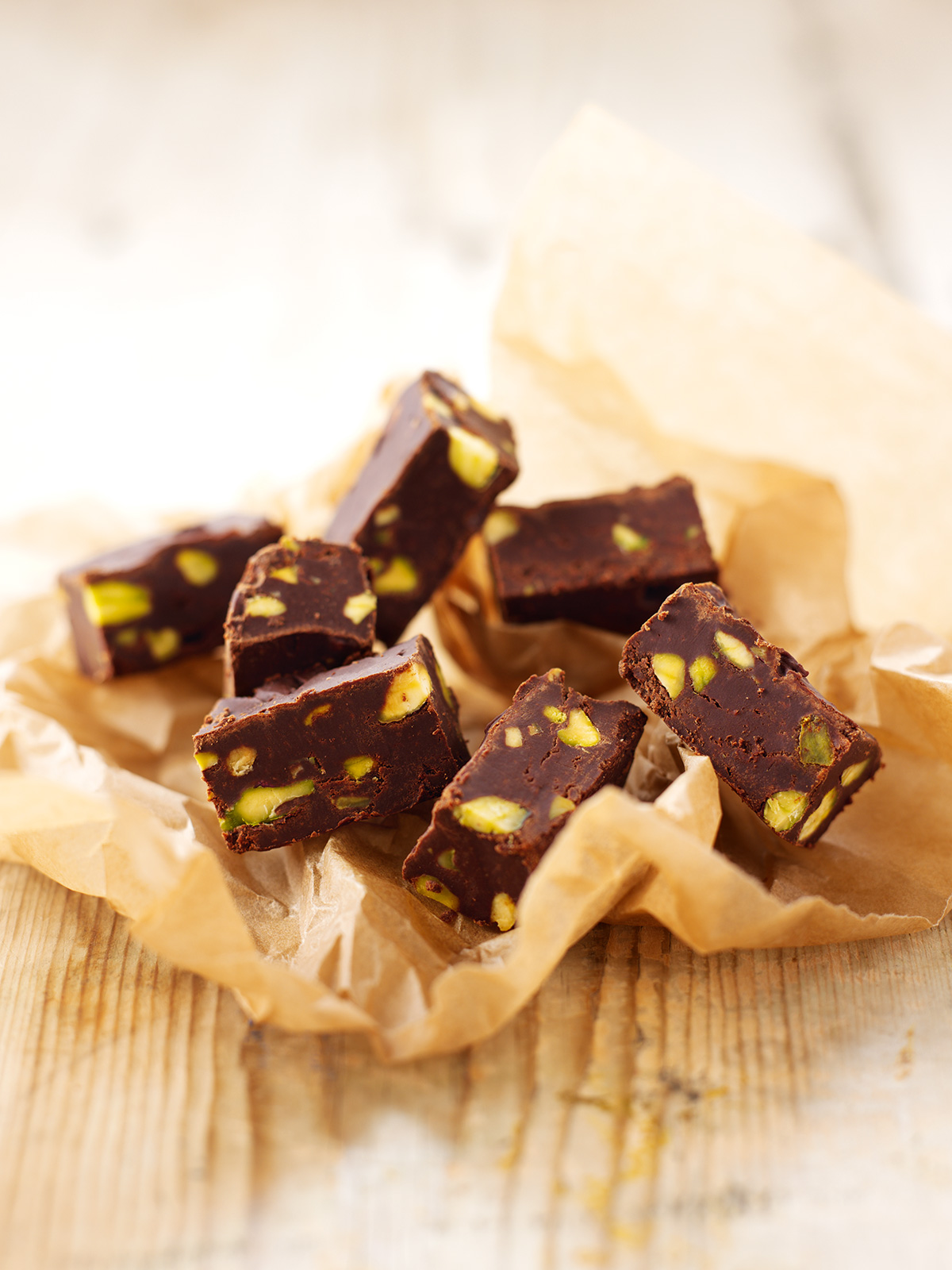 Chocolate Pistachio Fudge Nigella's Recipes Nigella Lawson