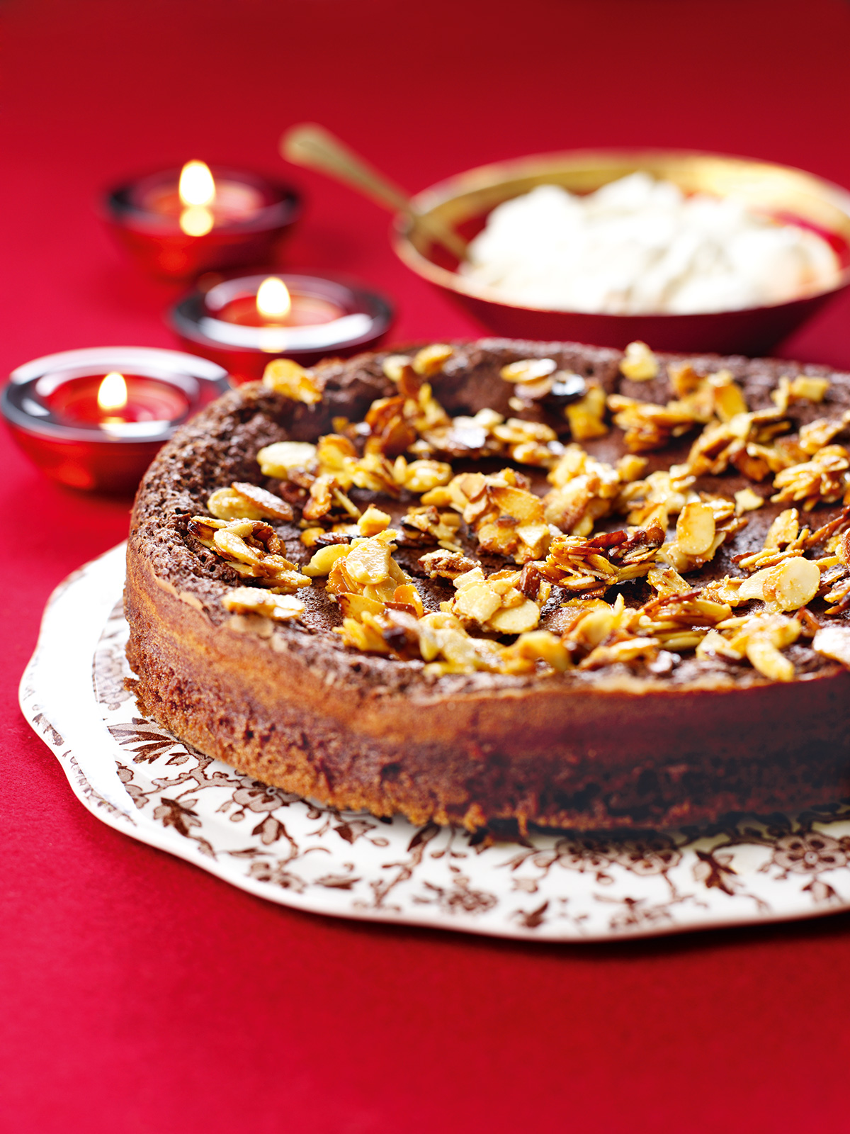 Christmas-Spiced Chocolate Cake | Nigella's Recipes | Nigella Lawson