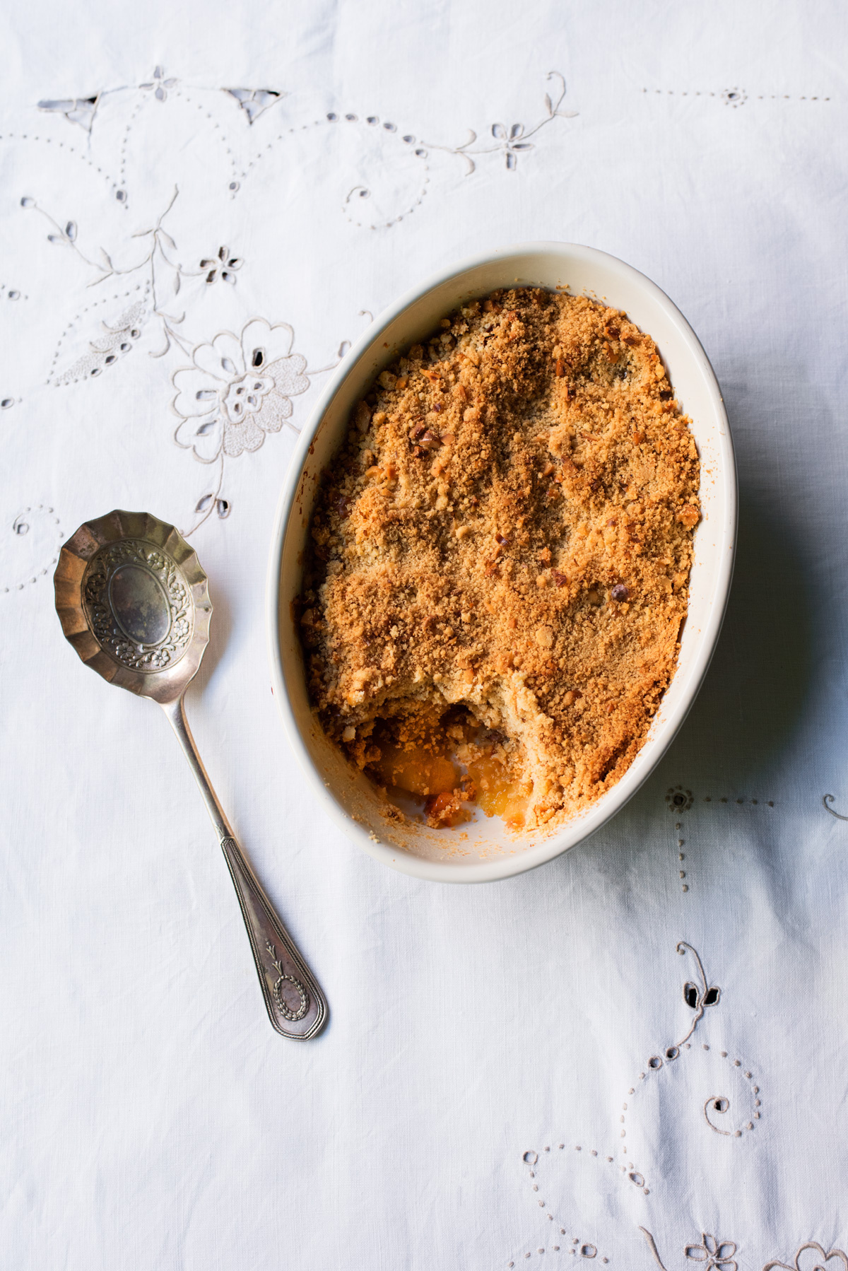 Image of Nigella's Apple and Walnut Crumble