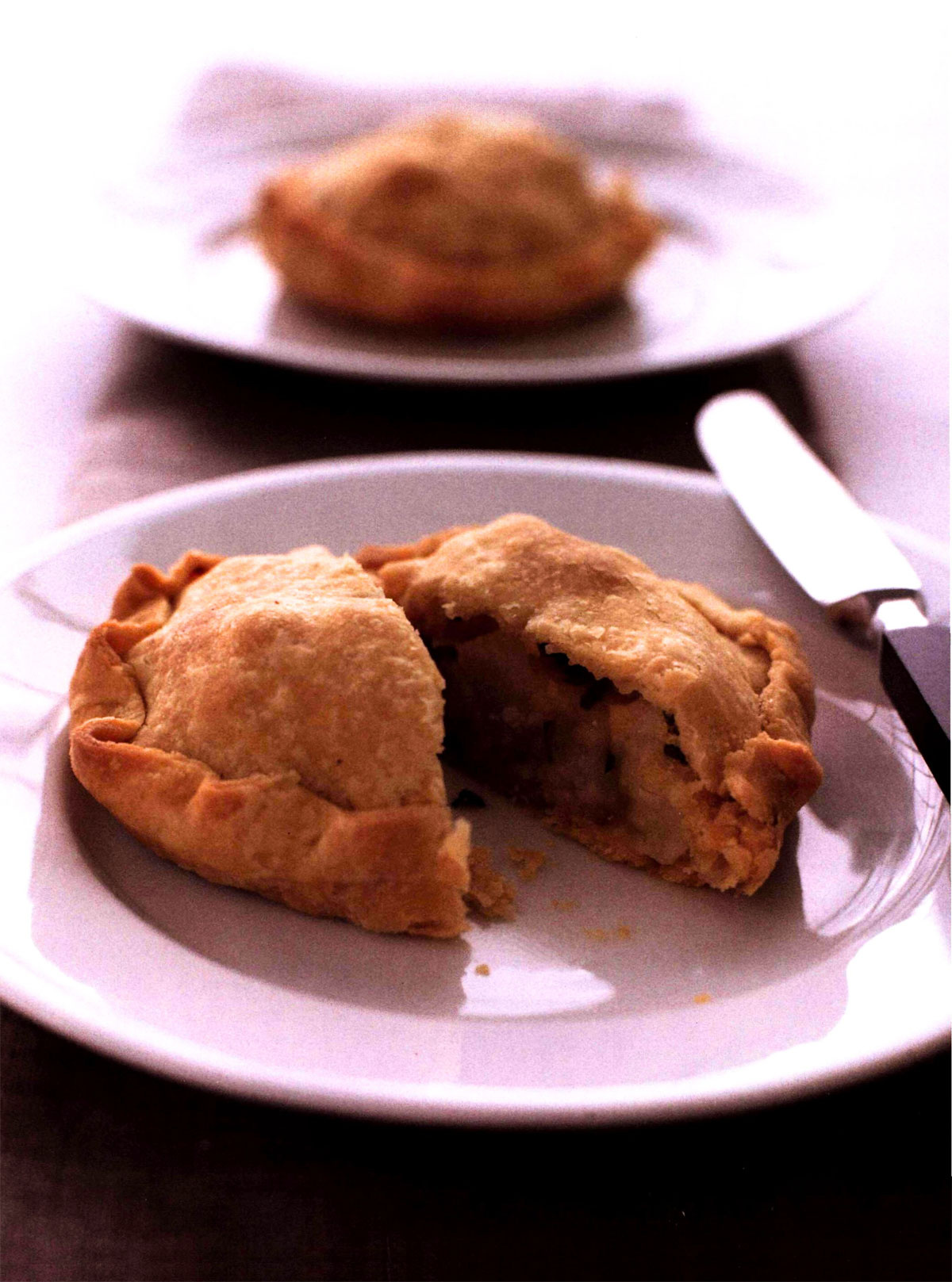 Image of Nigella's Cheese, Onion and Potato Pies