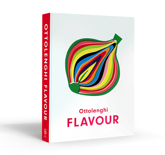 Book cover of Ottolenghi Flavour by Yotam Ottolenghi and Ixta Belfrage