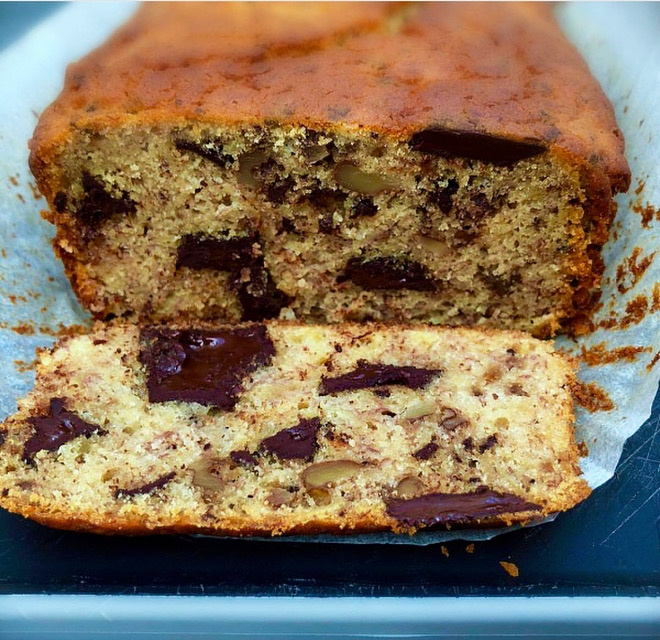 Image of Nigella's Gluten-Free Banana Bread