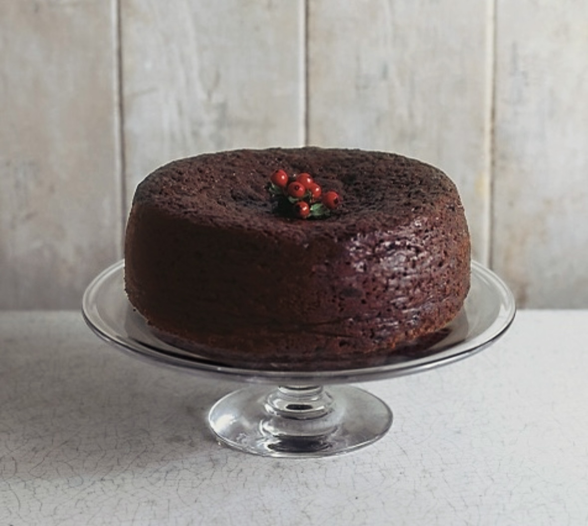 Chocolate Fruit Cake