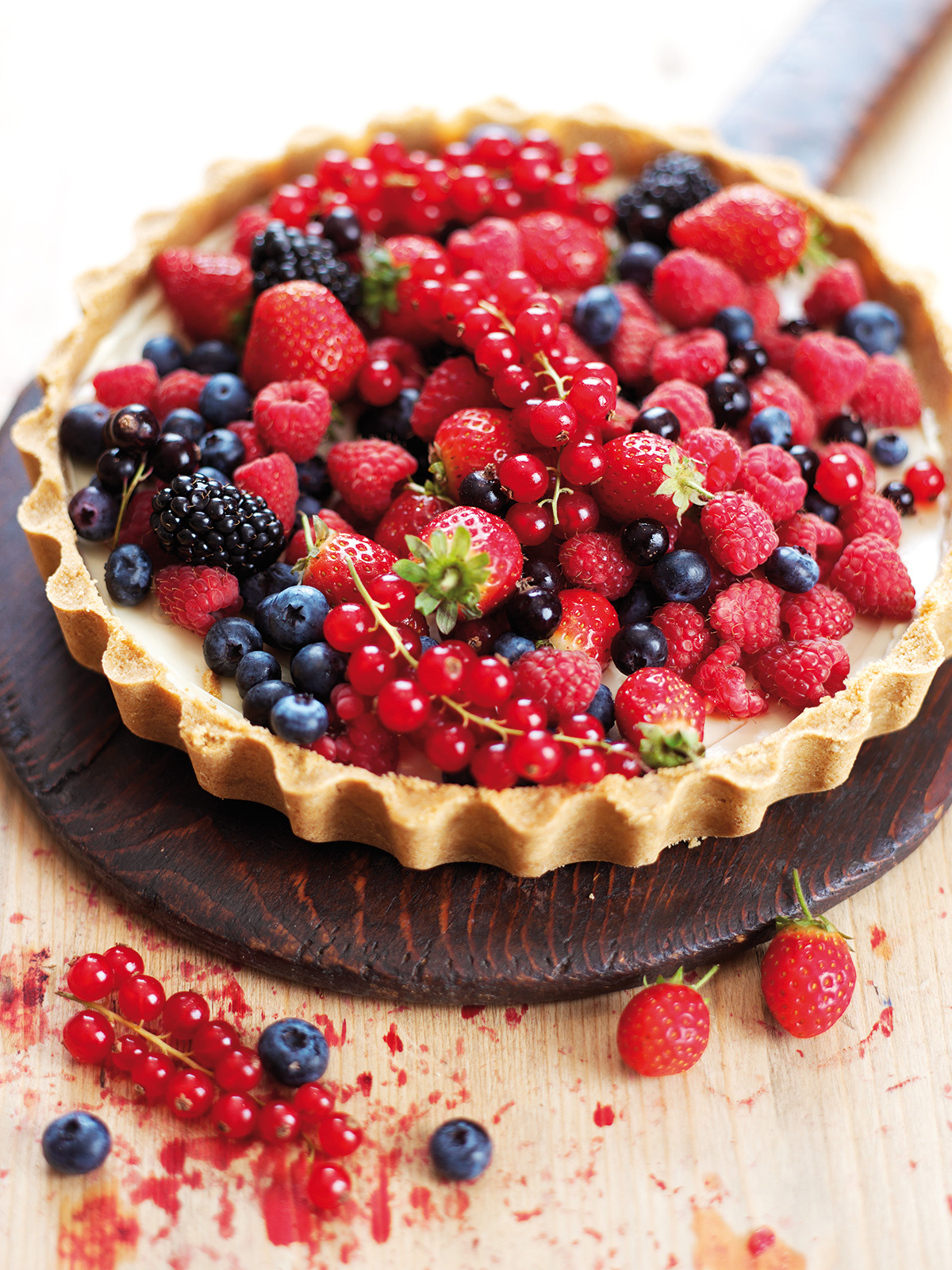 No-Fuss Fruit Tart