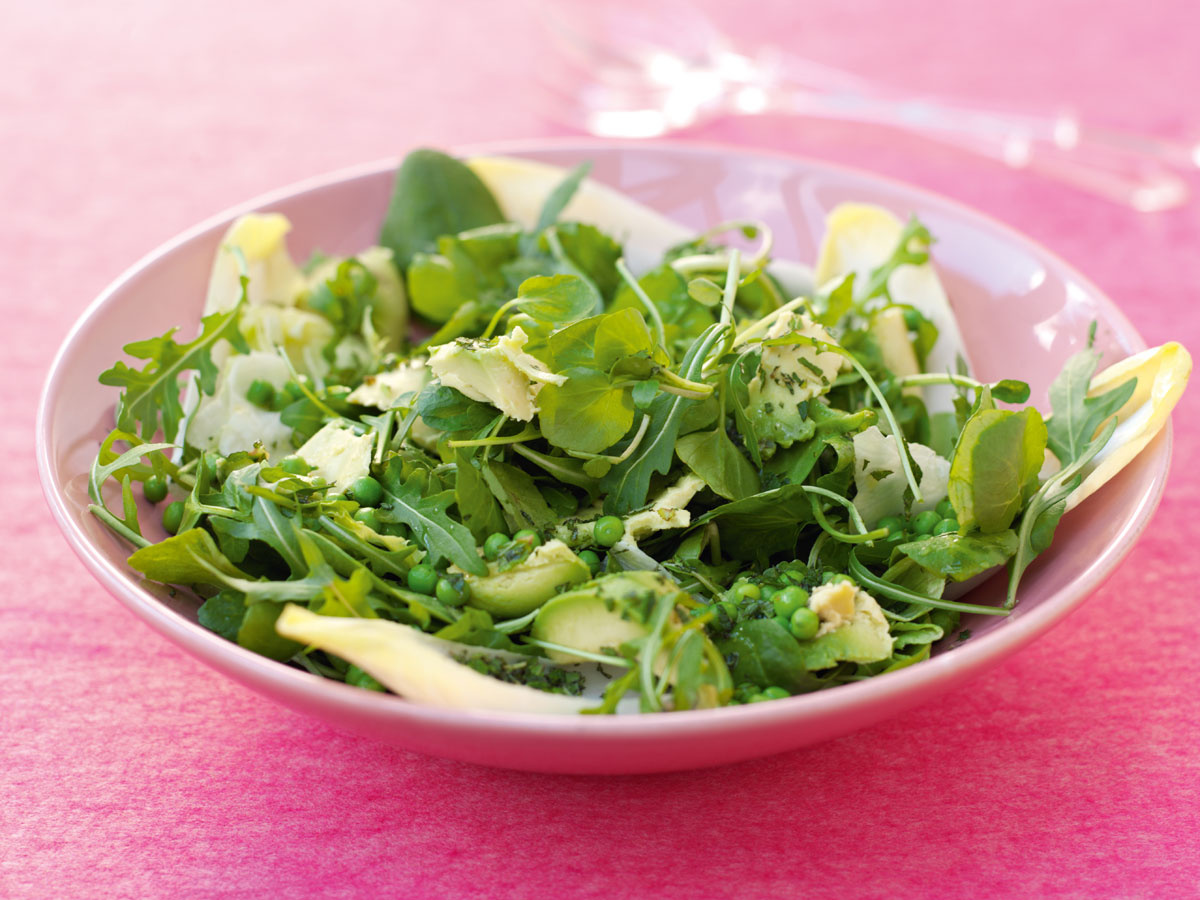 Image of Nigella's Pea, Mint and Avocado Salad