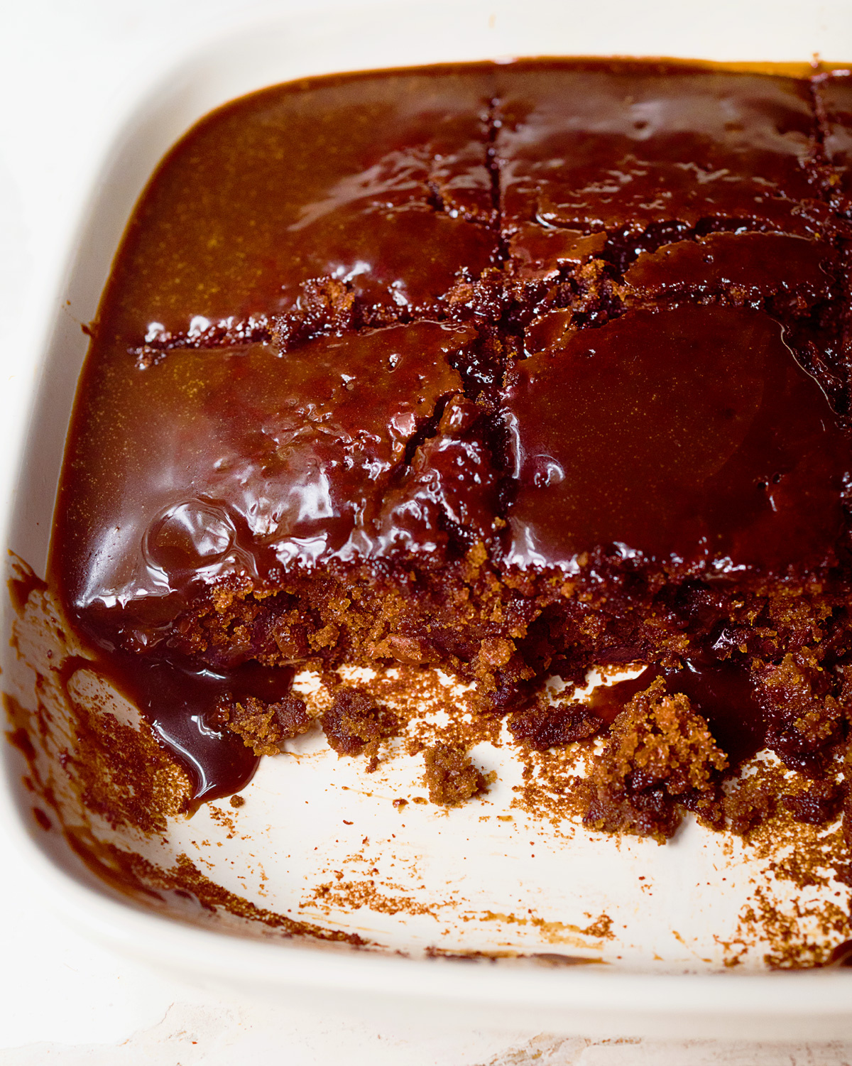 Image of Nigella's Sticky Toffee Pudding