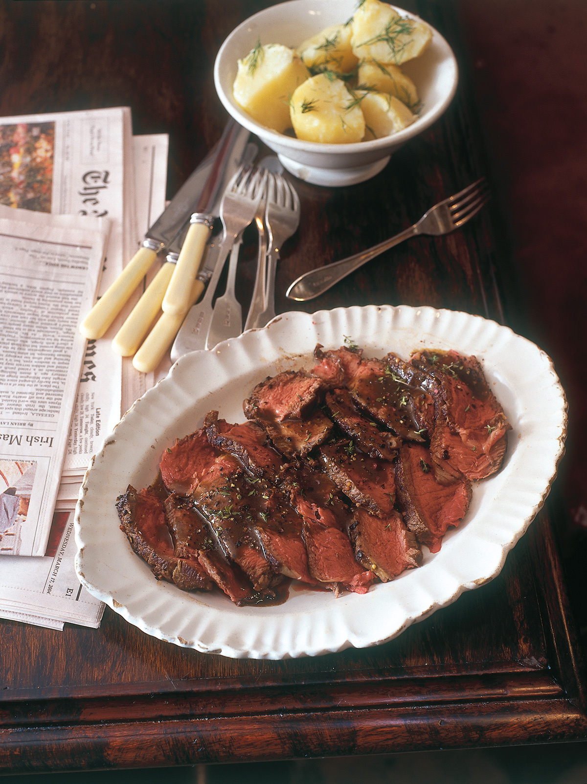 Vodka Marinated Steak