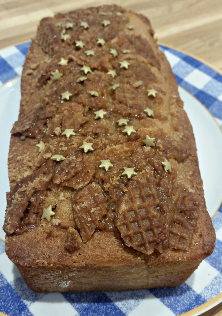 Stroopwafel Cake