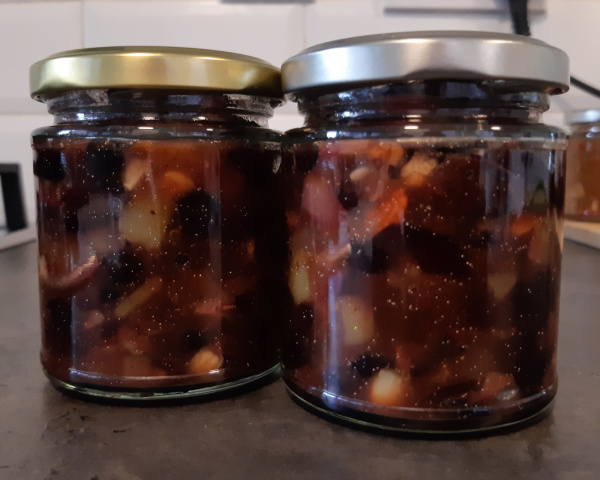 Mince Pie Chutney