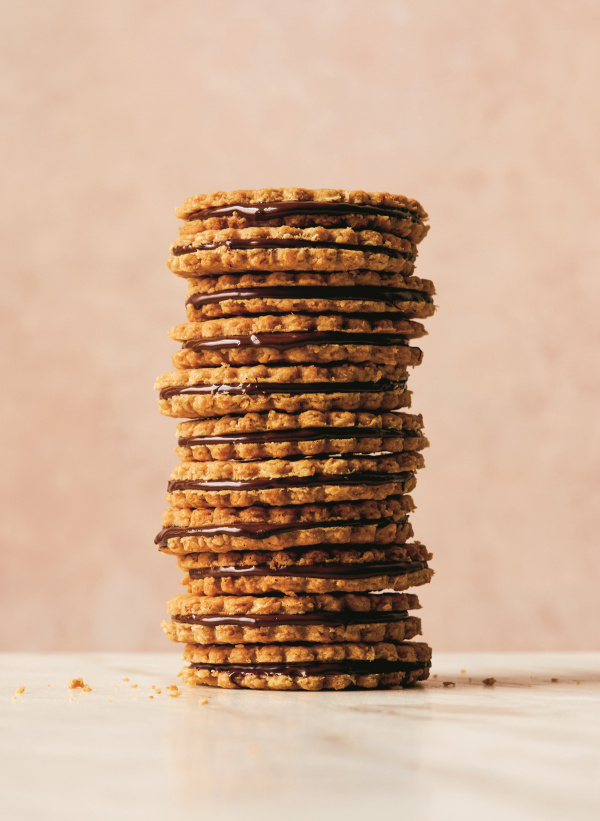 Image of Nicola Lamb's 3pm Oat Biscuits