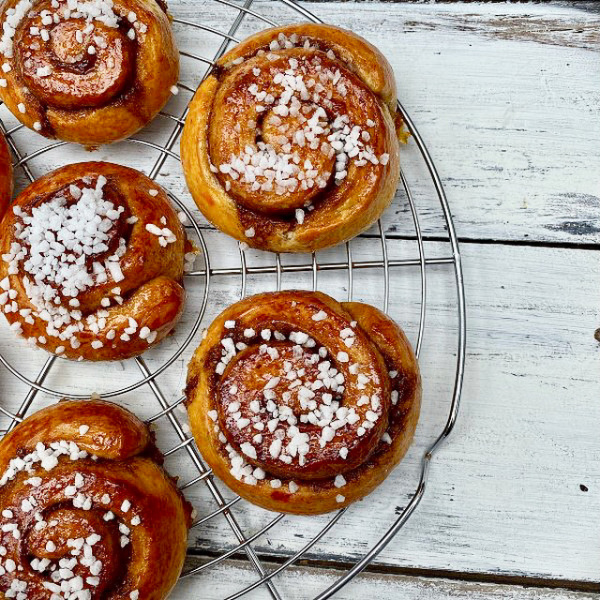 Image of Nigella's Swedish Cinnamon Buns