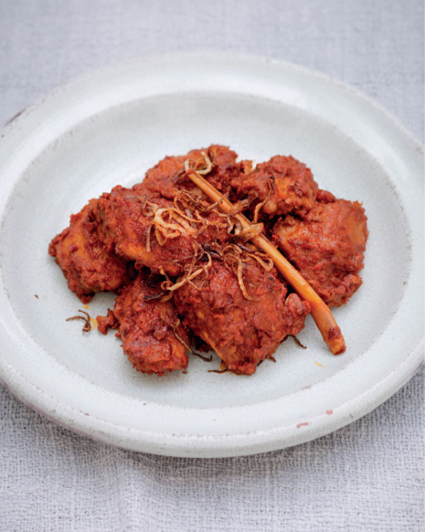 Image of Nigella's Malaysian Red-Cooked Chicken