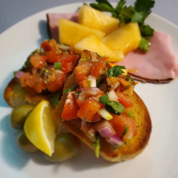 Tomato Bruschetta