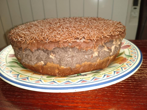 Double Chocolate Cheesecake