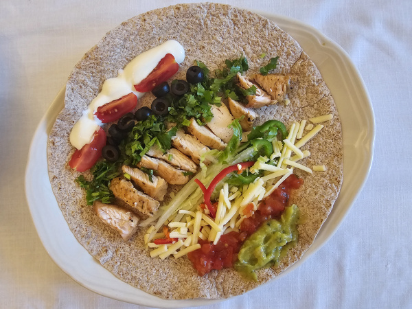 Fantabulous Fajitas