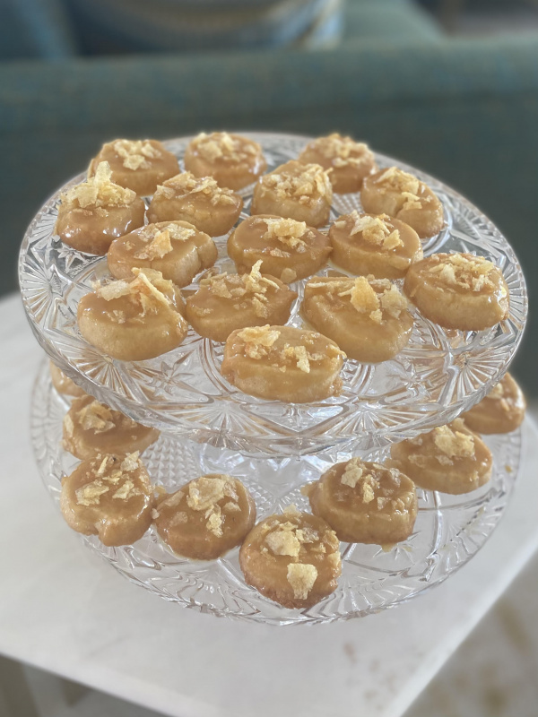 Honey-Butter  Shortbread Cookies