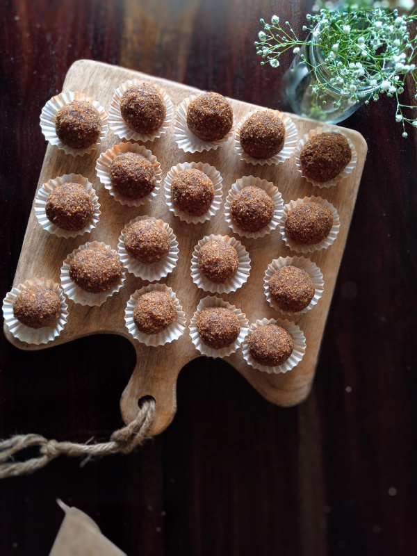 Rice Laddu