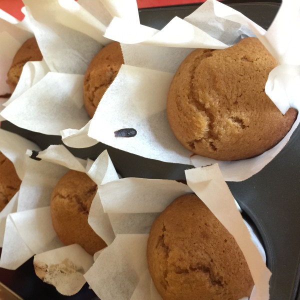 Mapple Muffins (Apple & Maple)