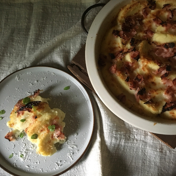 Gnocchi alla Romana - Semolina gnocchi