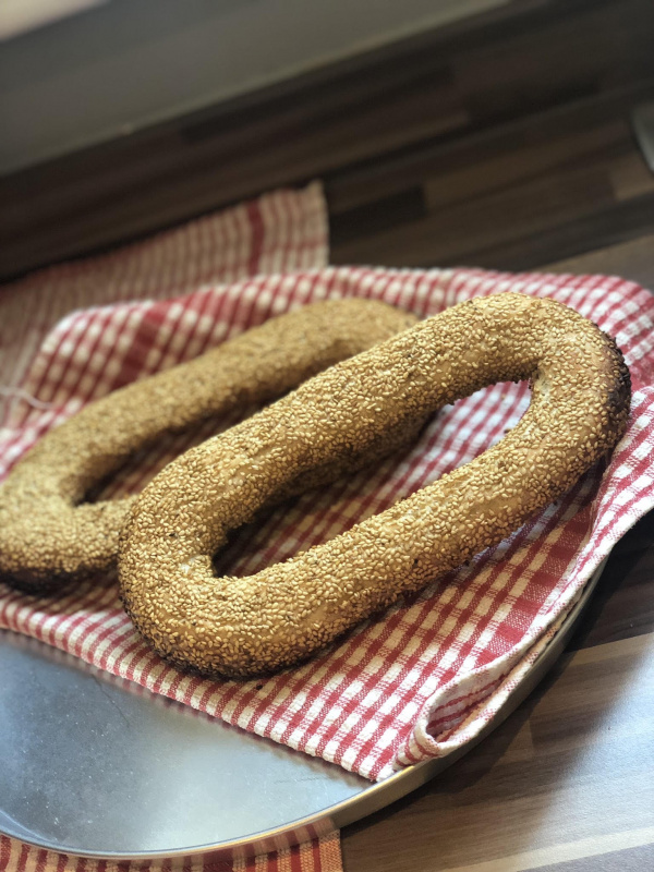 Jerusalem Bagels (Ka'ek al Quds)