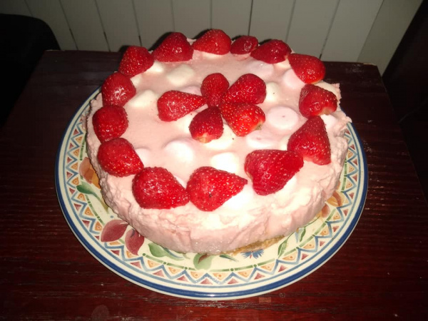 Strawberry Summer Pudding