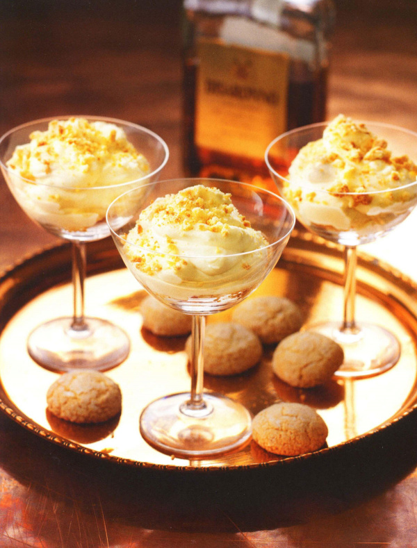 Image of Nigella's Amaretto Syllabub